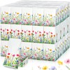Therwen 100 Pack Pocket Tissues Travel Packs Bulk 1000 Sheet
