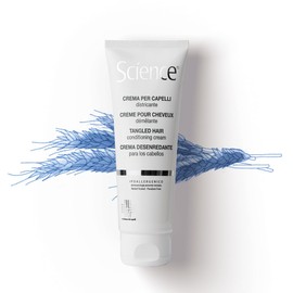 Science Hair Care Detangling Balm 100 ml - Effectively Loosen Knots - Natural Ingredients Pack 100% Recyclable - Made in Italy