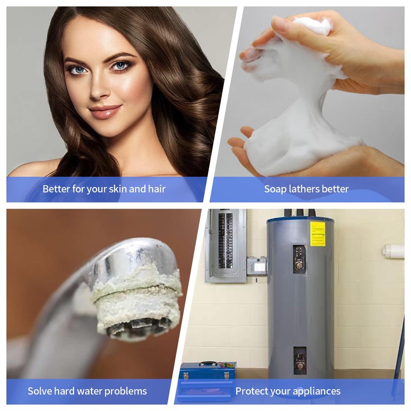 Electronic Water Descaler, Briidea Whole House Descaler with High Efficiency