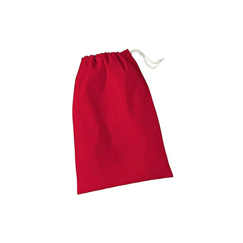 Westford Mill Cotton Stuff Bag - Classic Red - XXS