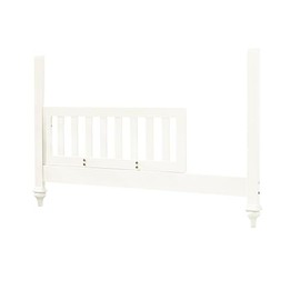 CC KITS Toddler Bed Safety Guard Rail for SmartStuff Cribs by Universal Furniture | Multiple Finishes Available (White)