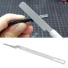 Mini Hand Saw Model Tools with 2 Different Blades Aluminum