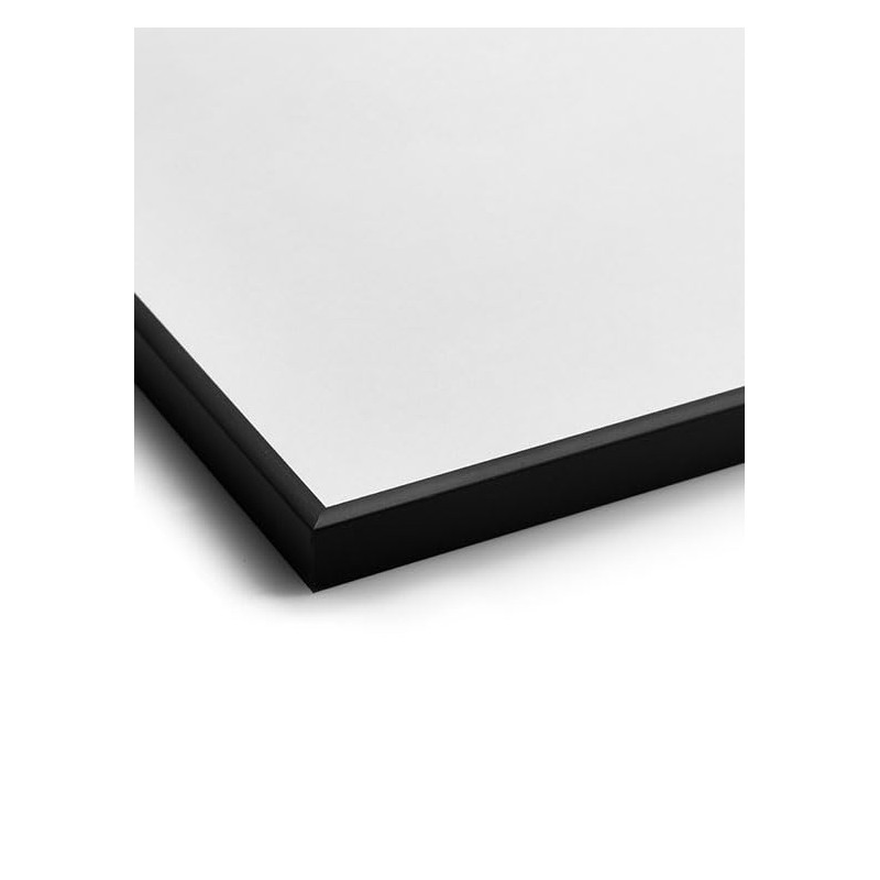 Poster Store 8x12 Black Metal Picture Frame