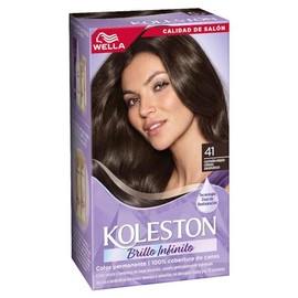Koleston Tinte Permanente 41 Castaño Medio Cenizo Enigmatico
