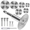 FOTYBEl Cutting Wheel for Drill, Rotary Tool Cutting Discs with
