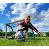 Sportswear Kingdom Children's Fingersave Goalkeeper Gloves with Finger Protection (5)