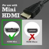 rhinocables Mini HDMI to HDMI – High speed 4K supports