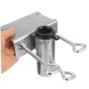 KONTONTY Deck Umbrella Mount Heavy Duty Parasol Fixing Clamp Garden