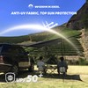 Awning Tarp for Camping,Tailgate Awnings & Shelters for Sun Shade