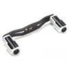 LIXADA Carbon Fishing Reel Crank Replacement Parts Fishing Reel Handle