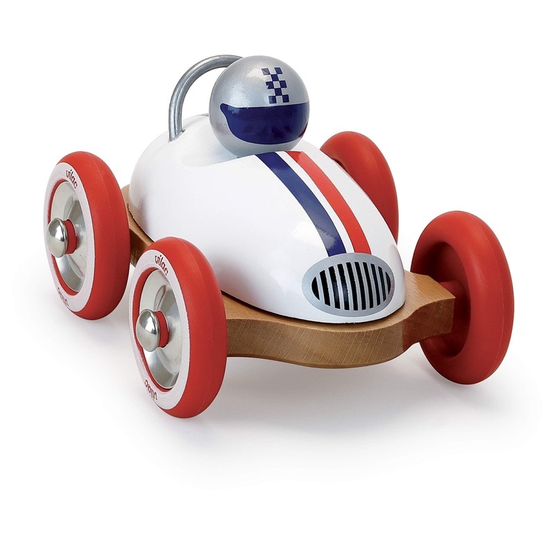 Vilac VIL2332W Roadster Vintage White Variety Planes, M