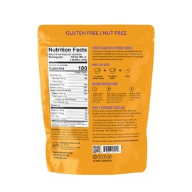 Lakanto Sugar Free Pumpkin Spice Muffin Mix - Sweetened with Monk Fruit Allulose Erythritol, Gluten Free, Nut Free, Fluffy, Great Tasting - Pumpkin Spice