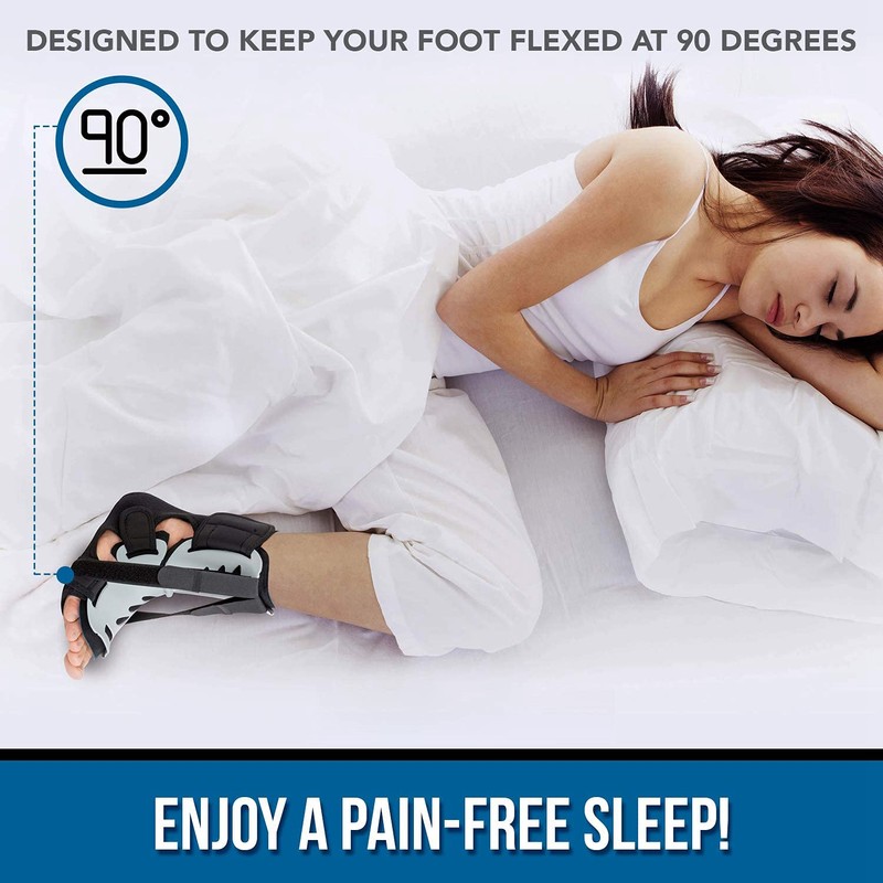 Byttlerom Plantar Fasciitis Night Splint Foot Support Boot for Fascia