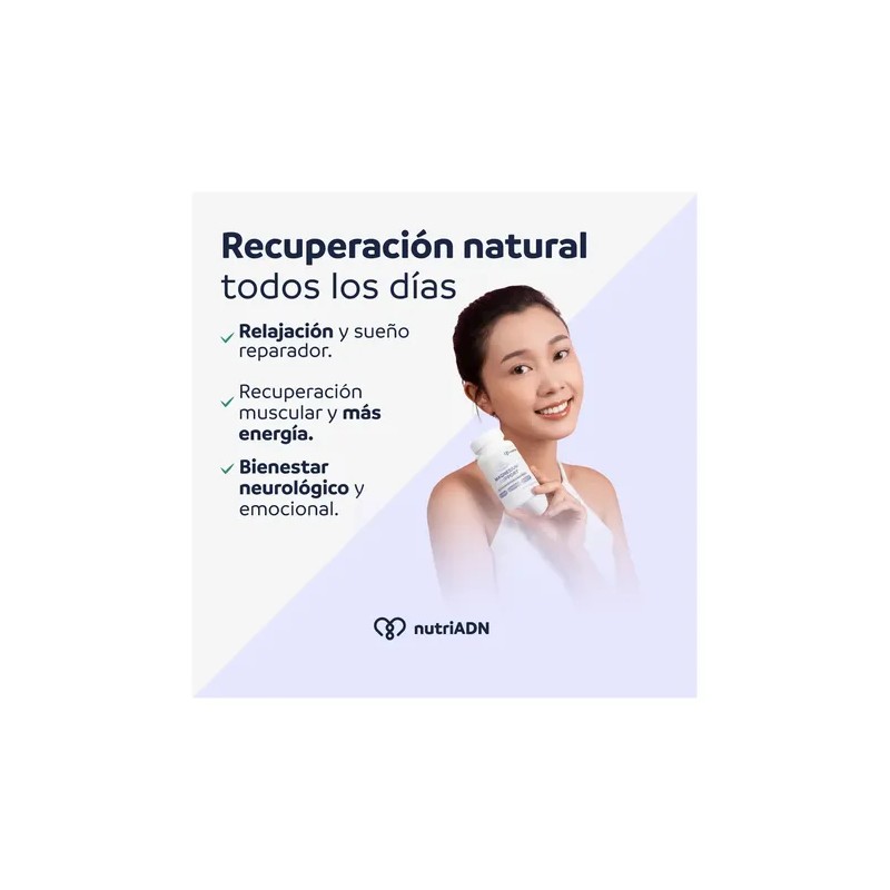 Magnesio Quelado Support Relajacion Y Sueño Glicinato 60caps