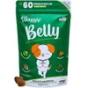 Waggys Belly, Suplemento Digestivo con Probióticos para Perros, 60 pzs