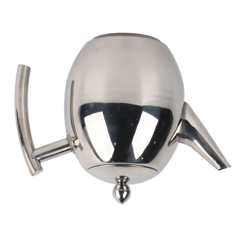 Teapot Container Coffee Pot Kettle With Filter Large Capacity Stainless