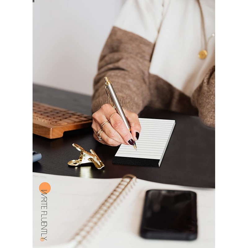 12 Pack A7 Small Pocket Notepad for Office Mini Note