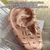 Ear Acupuncture Model - 17cm Ear Zone Model, Ear Massage