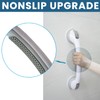 Shower Grab Bars, Suction Cup Grab Bar for Bathtubs Showers