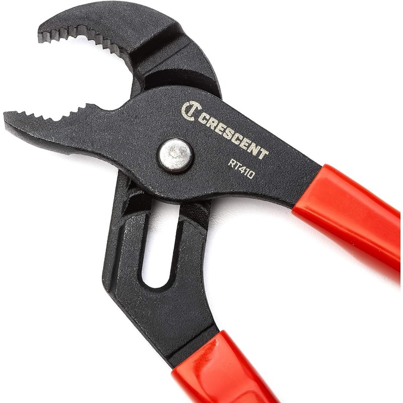 Crescent 10" Tongue & Groove Plier, V-Jaw, Black Oxide -