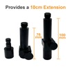 Liyuusi Quick Release Adapter for Rtk,Aluminum Quick Release Adapter for