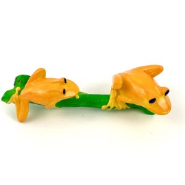 Frog Refrigerator Magnetic 🧲 By John Perry .Very Strong Hold Business Card