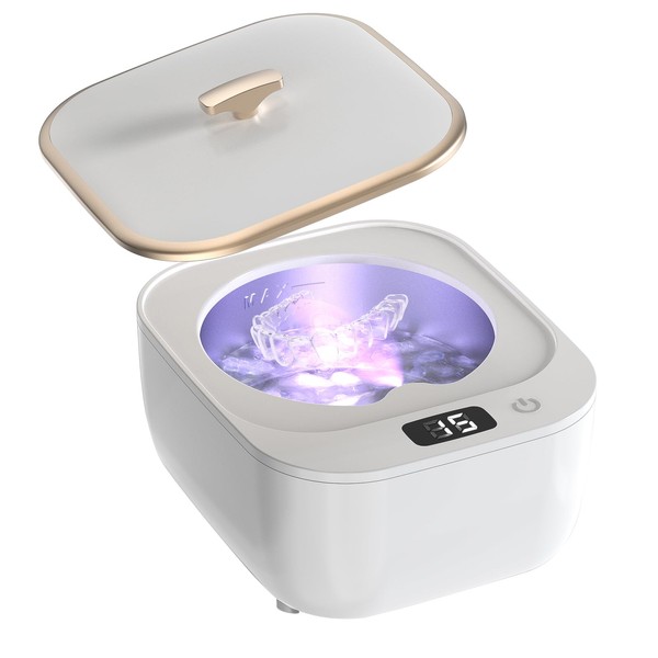 Ultrasonic Retainer Cleaner For Retainers,Sonic Cleaner Machine With For Rerainers,48khz