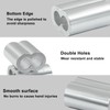 Murtenze 50Pcs 3/16" Wire Rope Sleeve, Aluminum Cable Crimp Sleeves,