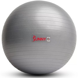 Sunny Health & Fitness Premium Yoga Ball 45cm-75cm EB02 - 55 CM