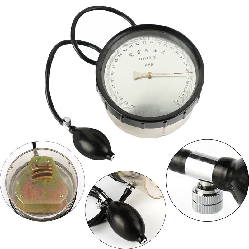 Qianly Barometer Analog Weather Station for Physics Teaching Home Home