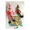 Elf Snakes and Ladders called Candy Canes and Ladders Prop
