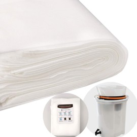 100 Pack Commercial Cold Brew Coffee Filters - 20''x 20'' Cold Brew System Filter Bags Disposable Brewing Bags Commercial Coffee Filters Fits 5 Gallon Buckets Coffee Shop Restaurants