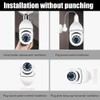 Security Camera 1080P Night Vision 2.4GHz 5G WiFi Home Indoor
