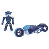 DIAMOND SELECT TOYS Kingdom Hearts: Tron Light Cycle Minimates Deluxe