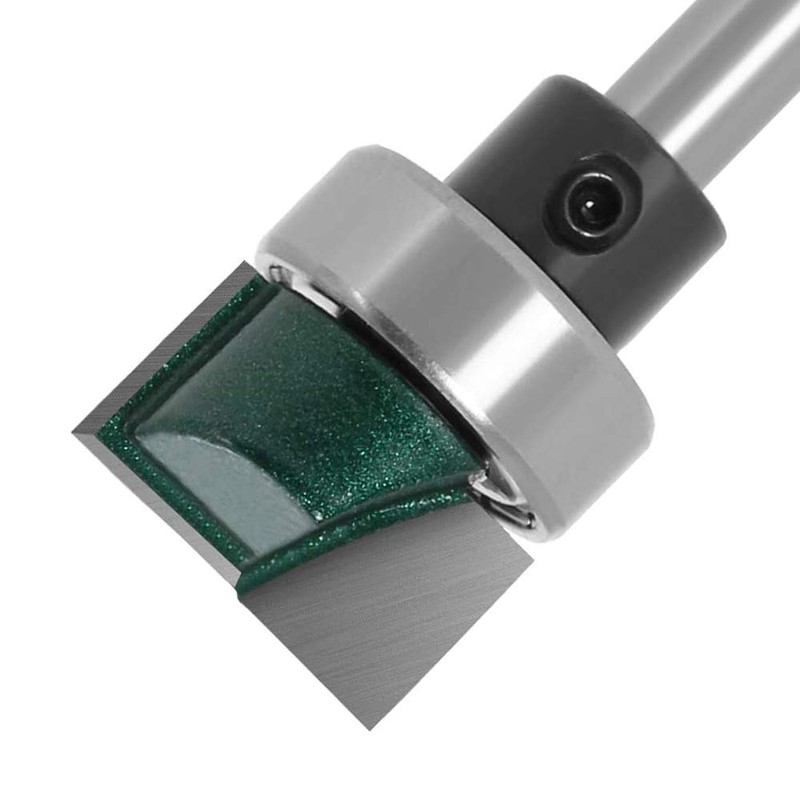 Mesee Industrial Grade Flush Trim Template Router Bit 1/4 Inch