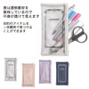 M Plan 010135-08 Tsubame Notebook, Pen Case, Clear Face, Navy
