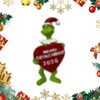 Grin-ch Christmas Decorations, Christmas Hanging Ornament, Merry Christmas, Holiday Atmosphere
