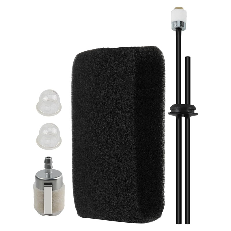 GoaMotors Air Filter with Spark Plug Fuel Line Kit Fuel