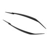 1 Pair Headlight Eyebrow Left Right Fade Proof Front Headlight