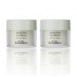 Doctor Eckstein Herbs Supreme Night Cream - Night Cream (2 x 50 ml)