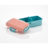 Skater Ag+ PFLB6AG Silver Ion Lunch Box, Antibacterial, Fluffy and