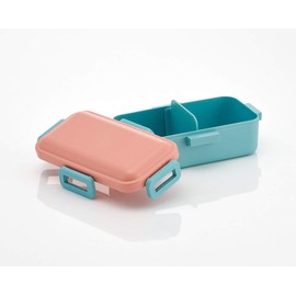 Skater Ag+ PFLB6AG Silver Ion Lunch Box, Antibacterial, Fluffy and Domed Lid, 18.9 fl oz (530 ml), Apricot