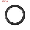 sourcing map Nitrile Rubber O-Rings 12.6mm OD 9mm ID 1.8mm