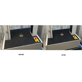 Unbranded Lloyd Instruments Rubber Mat for LR5K Plus or LR10K Plus Machine - Brand New