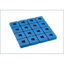 VMC GROUP MAXI-FLEX durulene superior vibration isolation pads _ NEW _ 4-pack