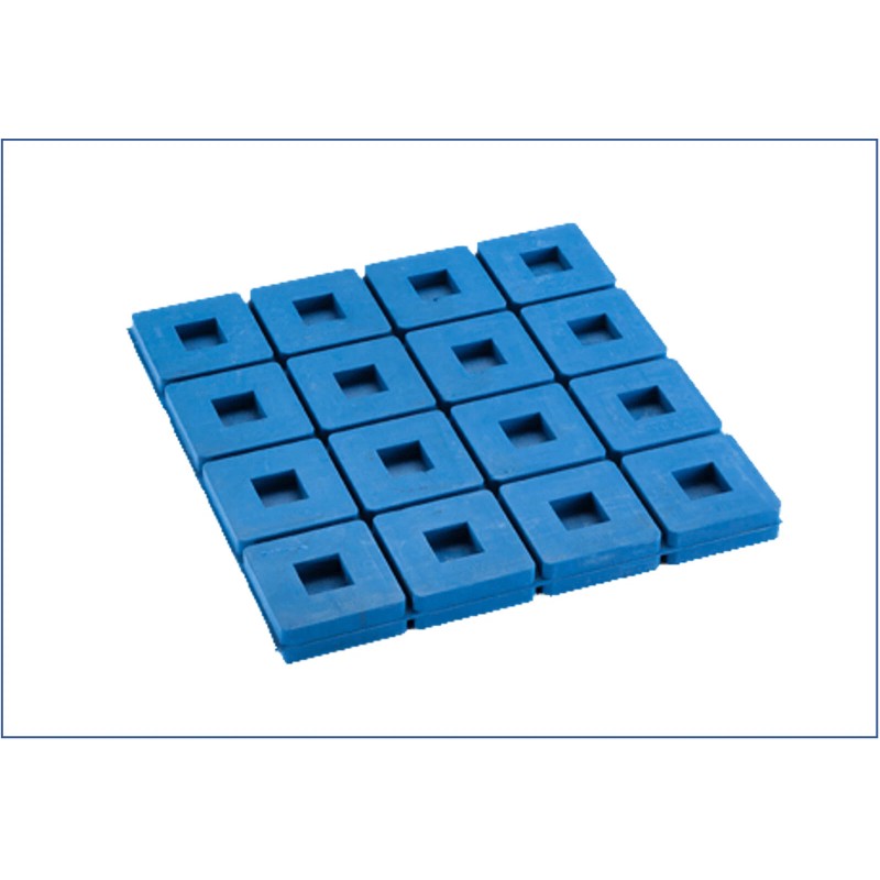 VMC GROUP MAXI-FLEX durulene superior vibration isolation pads _ NEW