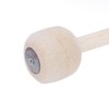 IDWT Felt Hammer, Percussion Drum Mallet, Bass Drum Mallet, 12.8