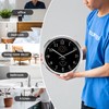 HITO 14 Inch Silent Wall Clock Battery Operated, Large Wall