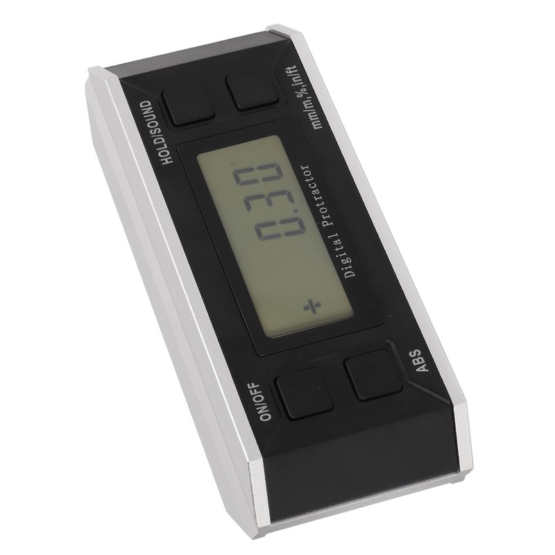 4x90° Digital Protractor LCD Electronic Inclinometer Angle Level Finder Level