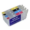 PRINTERWORLD Empty Refillable Ink Sublimation Cartridge T822XL with chip WF4830